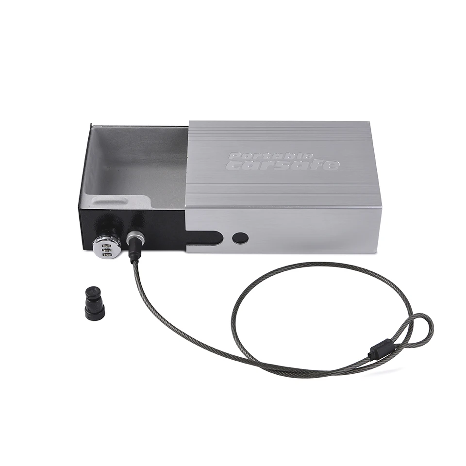 

OSPON code Lock Security Portable pistol Gun Safe Box-OS200C-1
