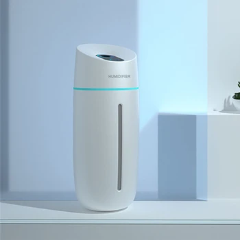 

Economical Humidifier Timing Function USB Charging Portable for Car Home Desktop Office ds99