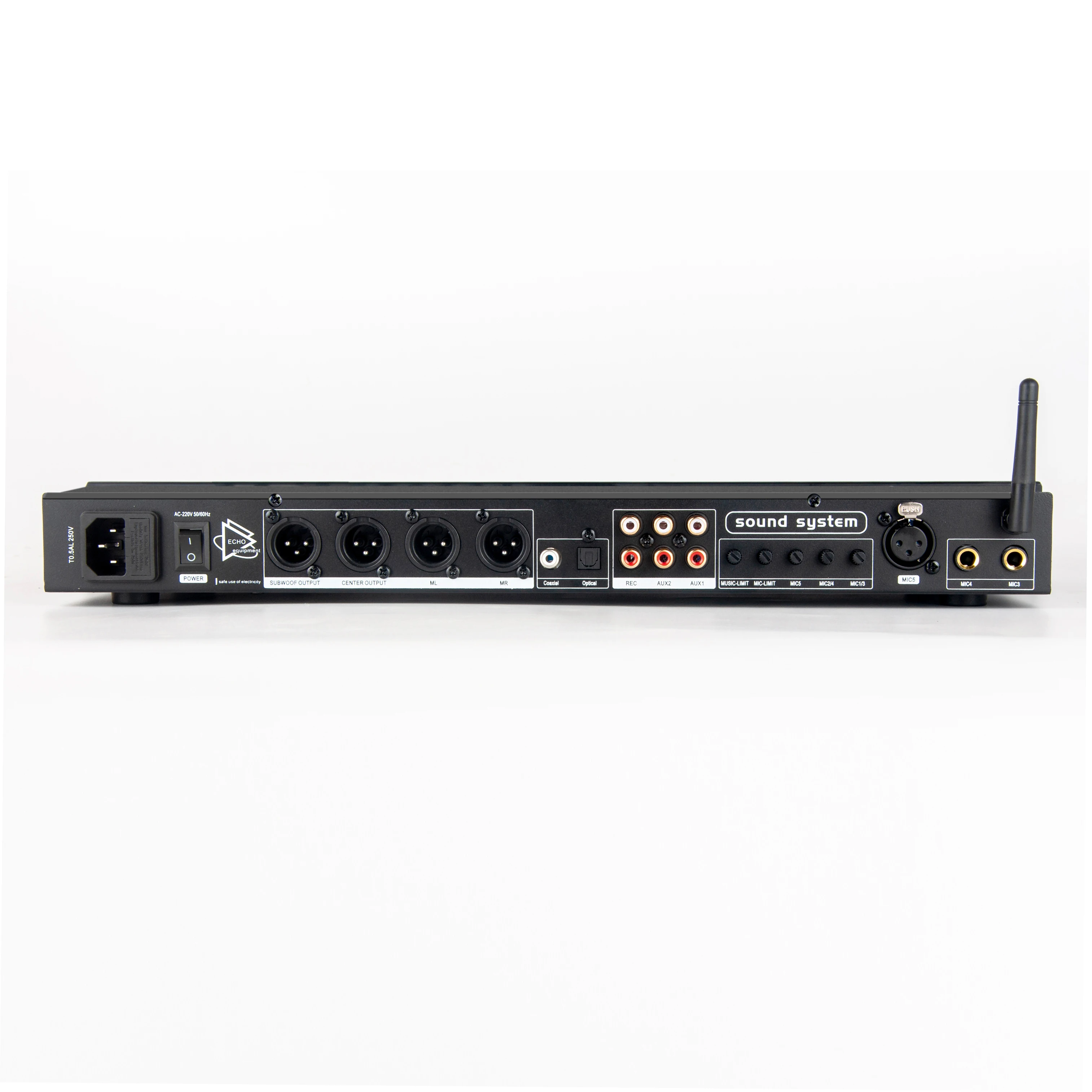 Brand New 6 Channel Audio Mixer Sound Mixing