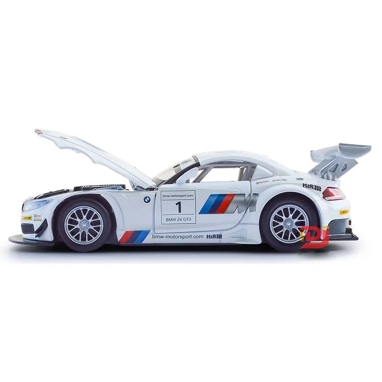 1/32 Z4 GT3 литый под давлением металлический автомобиль игрушечный подарок для