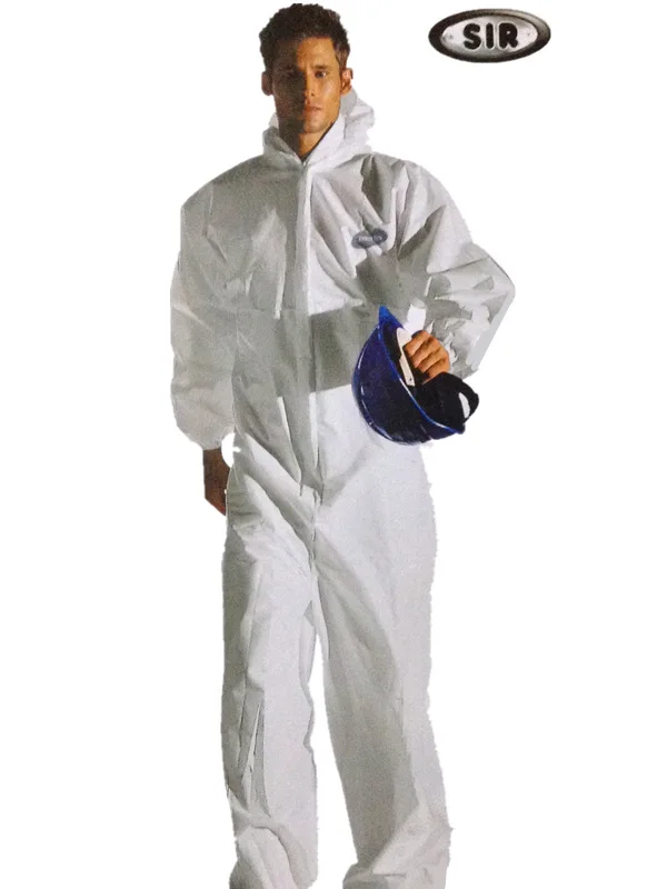 

[Thinking And Sir Safe Protection] Dry Dust Protection Only One-piece Chemical Protective Clothing/Italy Import Brand