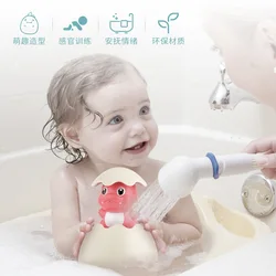 Jouets de plage pour enfants, bain d'éclaboussures de pingouin flottant, œufs de canard pour l'éducation précoce des bébés, cadeaux pour la salle de bain 