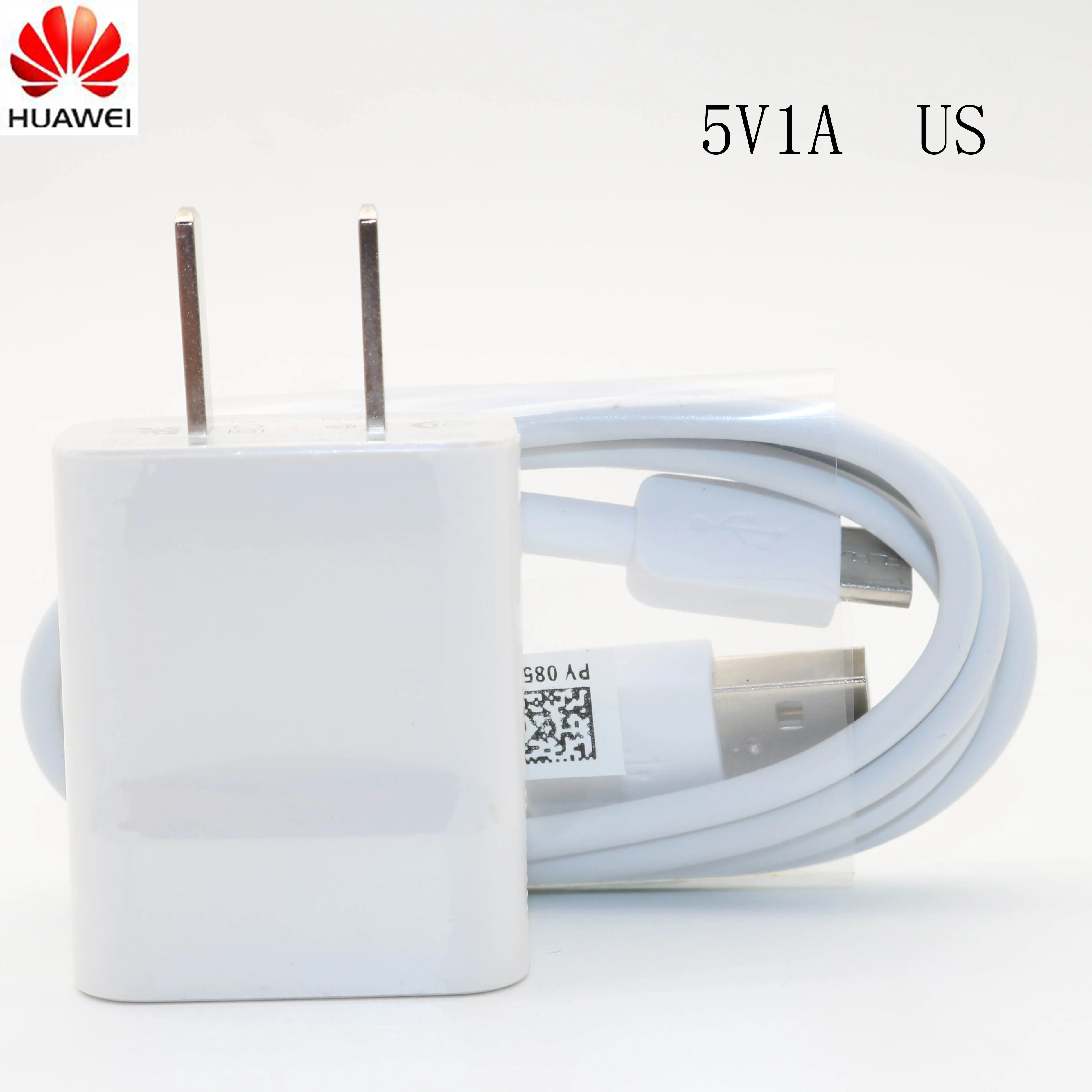 Huawei 5v1a зарядное устройство американского стандарта оригинальный адаптер 1a Micro USB