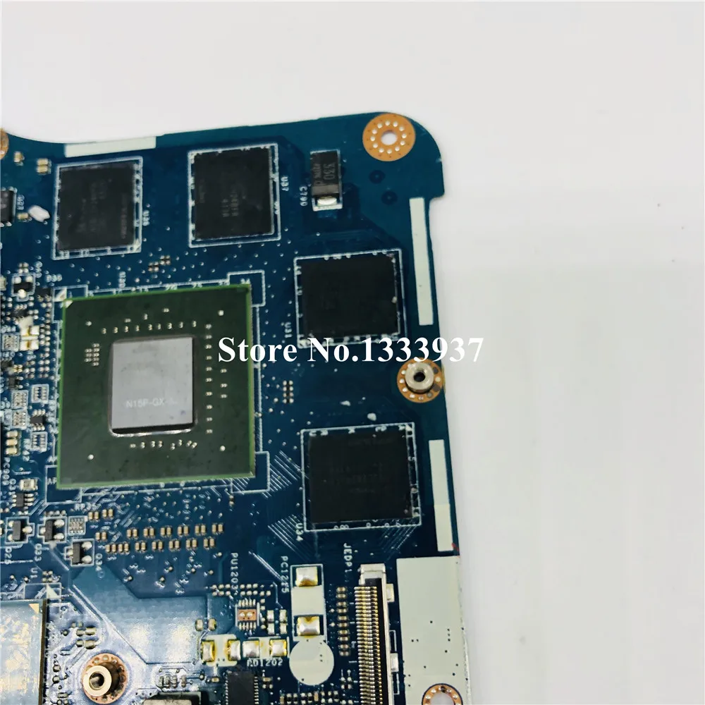 discounted  For Lenovo Y50-70 Laptop Motherboard With i7-4710HQ SR1PX ZIVY2 LA-B111P mainboard