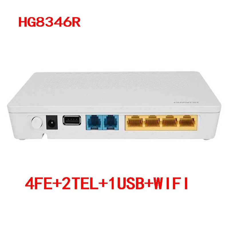 ONU HG8346R wireless Epon Terminal WIF PPPoE DHCP with 4FE+2Phone+wifi+1USB HGU GPON HG8245A HG8245C ONT English Firmware | Мобильные