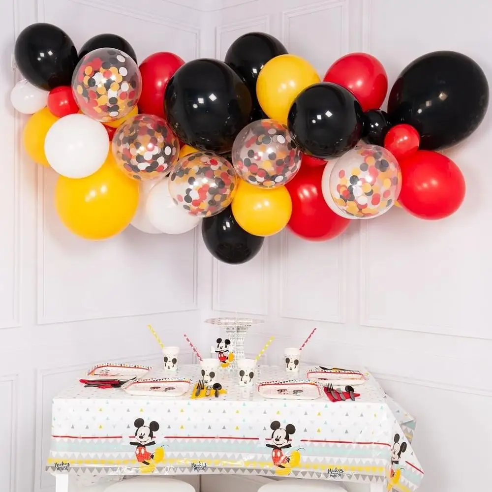 Фольгированные шары Микки и Минни Маус, украшения для вечеринки в честь Дня Рождения, гелиевые шары для детей, декор для дня рождения, Классические игрушки