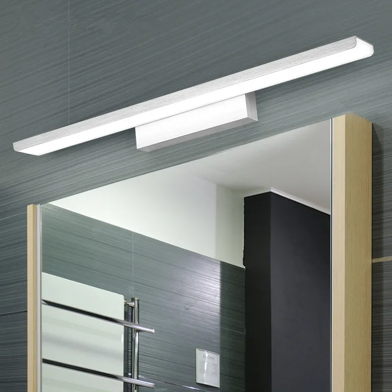 

81cm 32W LED Mirror Light Toilet AC85-260 Modern Cosmetic Acrylic Wall Lamp Bathroom Lighting Waterproof Art Fresco Lamp Display