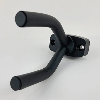 

1pcs Black Adjustable Metal/Sponge Holder Wall Mount Musical Instrument Accessories Hanger Hook Musical Stand Rack