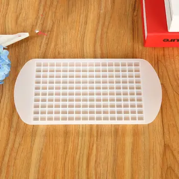 

Creative Mini Square Ice Mold 160 Grids Food Grade Silicone Ice Cube Tray DIY Ice Cream Maker Mould Home Wine Bar Supplies