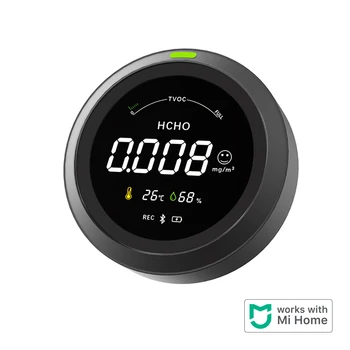 

Xiaomi Mijia Smart Bluetooth Air Quality Tester HCHO TVOC Temperature Humidty Monitor Data Record IOS/Andriod with Bluetooth