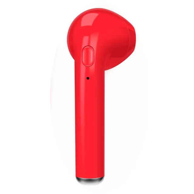 Магазин Продвижение I7S TWS наушники беспроводные наушники спортивные наушники стерео гарнитура для iPhone 7,8 X - Цвет: Диско