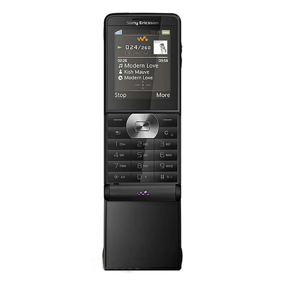 Original Sony Ericsson W350 2G GSM Mobile Phone 1.9'' TFT Display 1.3MP Camera FM Radio Bluetooth Flip sony erisson w350 phone 3