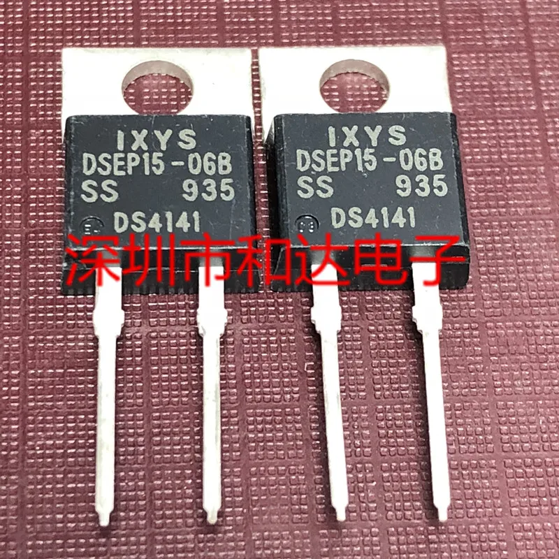 

5pcs DSEP15-06B TO-220 600V 15A