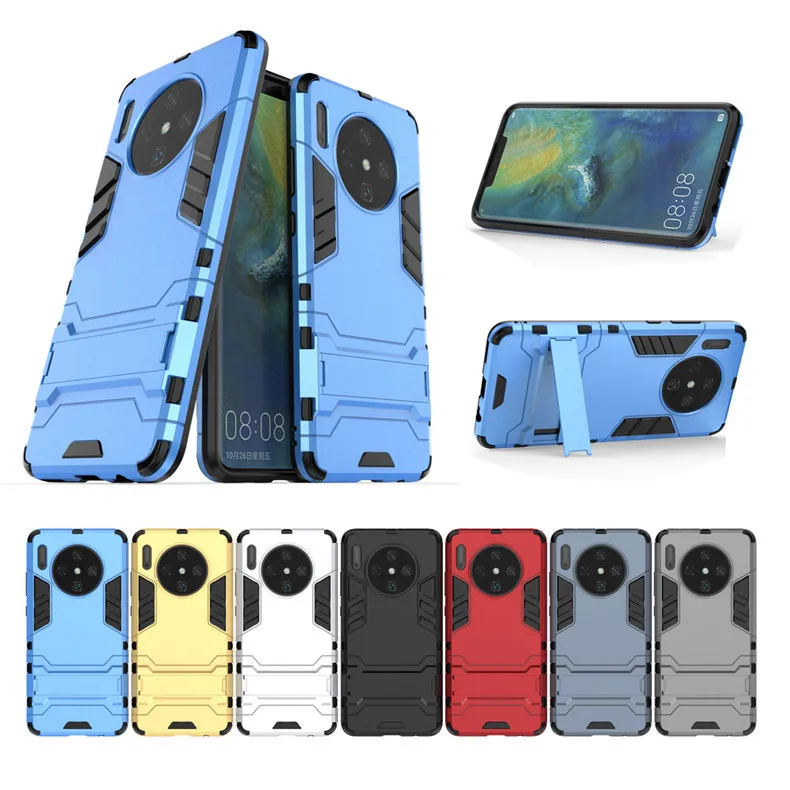 Противоударный чехол-подставка для телефона Amor для huawei mate 30 6,53 ''винтажный защитный чехол для телефона в деловом стиле для huawei mate 30
