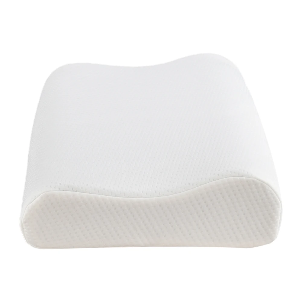 

Memory Cotton High And Low Profile Pillow 250gsm Polyester Knitted Pillowcase Memory Cotton Pillow 19.7x11.8x3/4"