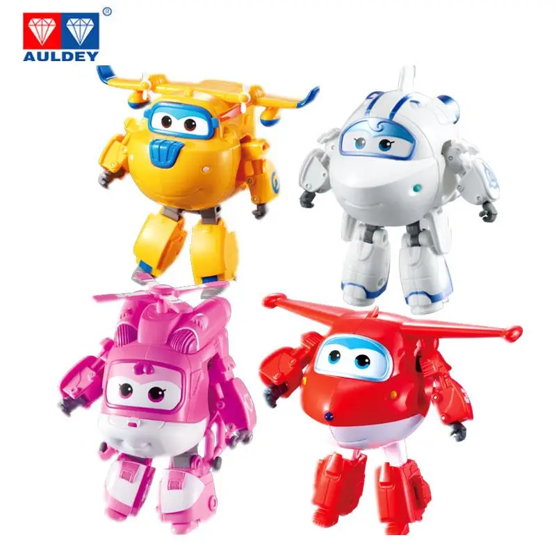 

2020 Newest Deformation Super wings Jett Rescue Robot Action Figure Super Wing Transformer Fire Engines toys for children gift