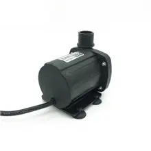 ; 12V 24V безщеточный Водяной насос 1800-3000L/ч 4,2-8 м центробежные подпорные водяные водяной насос высокого давления+ Скорость контроллер SR-1000B3