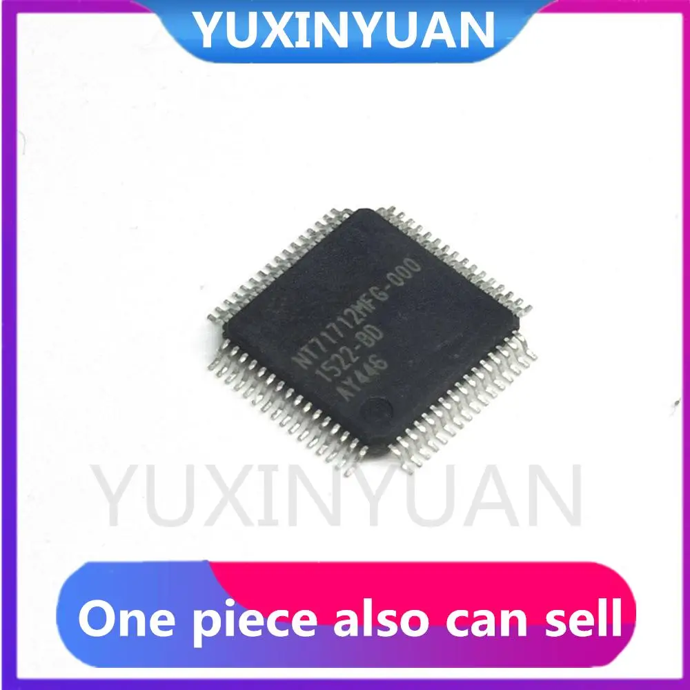 1 шт. флэш-микросхема NT71712MFG NT71712 QFP LCD | Электронные компоненты и принадлежности