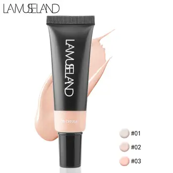 

LAMUSELAND moisturizing face concealer cream 15g beige natural color long lasting waterproof base foundation concealer LA014