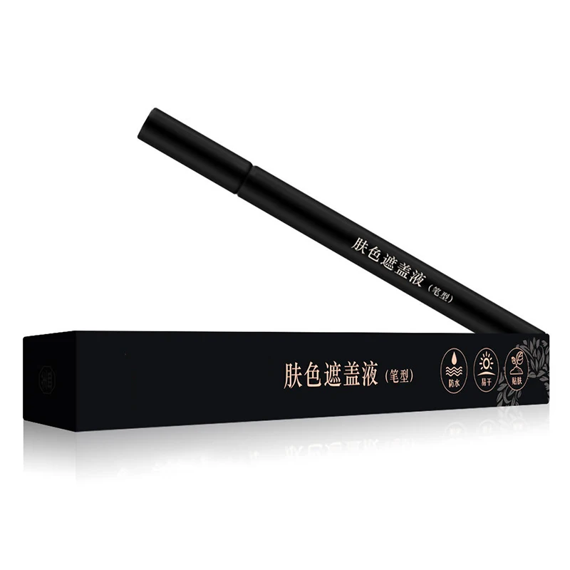 Cover off Forest White Spot Concealer Pen Liquid Concealer Flesh Color Ointment Promoting Melanin Waterproof Day Shift