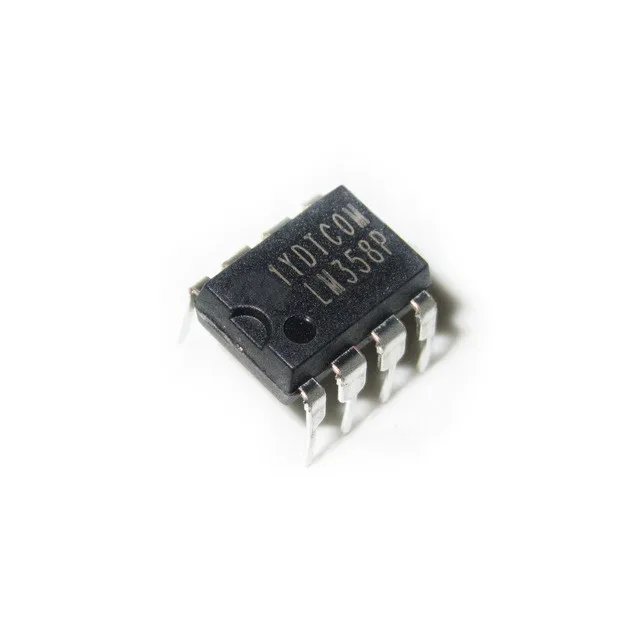 

Lm358 Ic Price op Amp Dual Gp 16v 32v 8-pin Pdip Lm358p