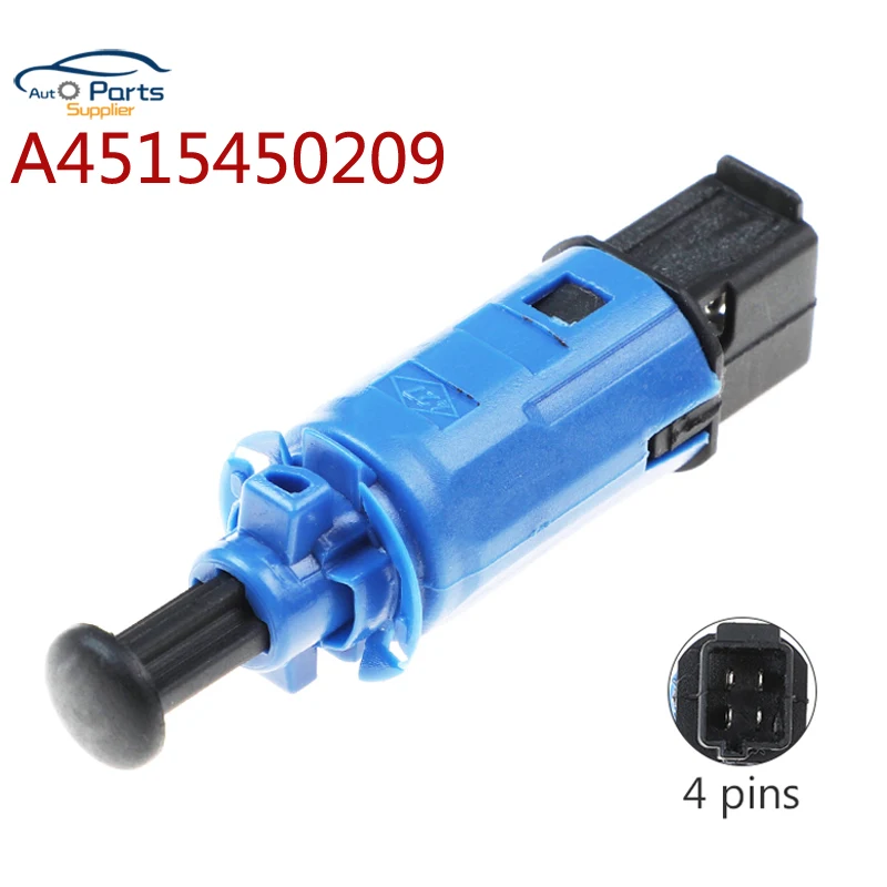 Nuovo Interruttore Luce Stop Freno A4515450209 Per Smart Fortwo 42 450 Cabrio Roadster City 4525450009 4515450209