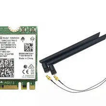 С 6Dbi двухдиапазонные Антенны 9260 9260NGW 802.11ac 1730 Мбит/с WiFi Bluetooth 5,0 NGFF/M.2 набор карт для рабочего стола