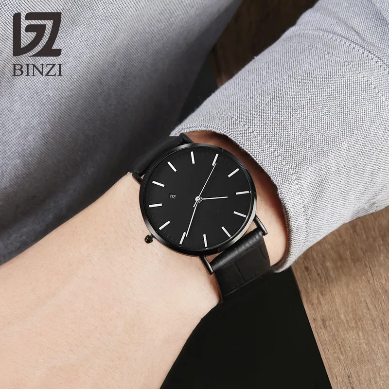 

Casual Men Watches Luxury Ultra Thin Minimalist Quartz Watch Male Clock 2019 For Mens Wristwatch Waterproof Relogio Masculino