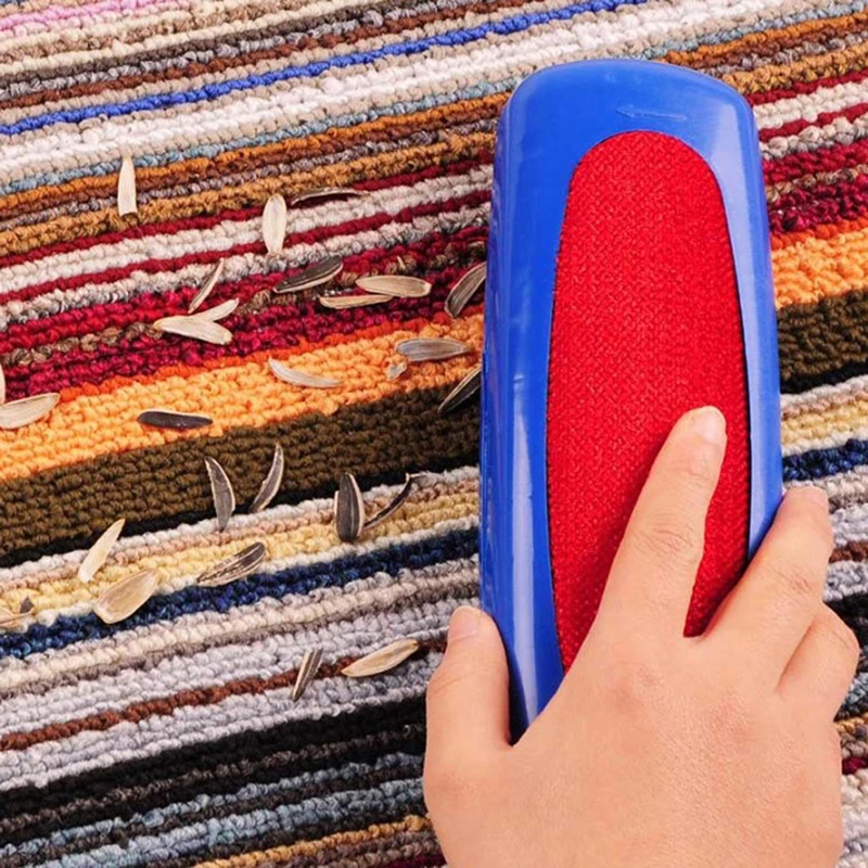 Versatile Lint & Pet Hair Remover - Carpet, Clothes, and Table Cleaner