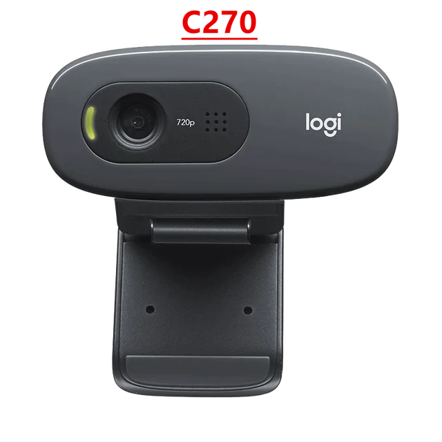 Camara Web Logitech C270, HD 720P