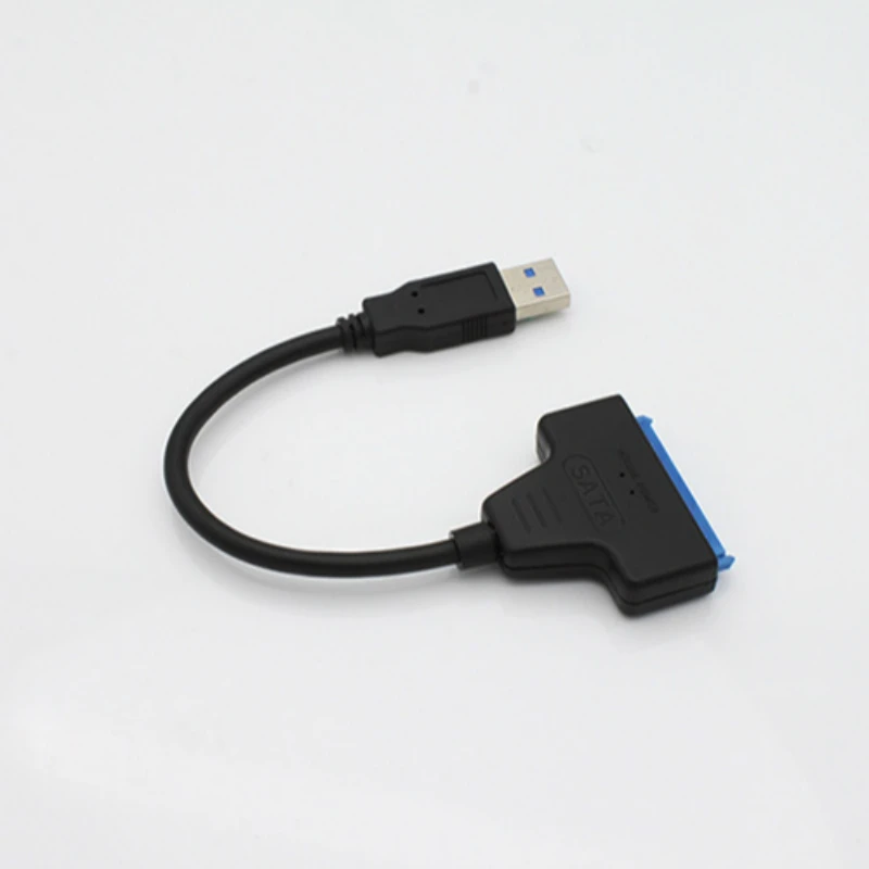 SATA To USB 3.0 ϵ ̺  ̺ 2.5 ġ  HDD SSD ϵ ̺ SATA 3 22   USB 3.0-Sata III ڵ