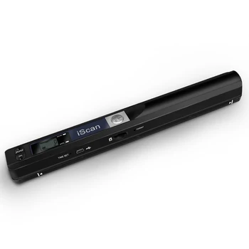 

Mini Portable Scanner 900DPI LCD Display JPG/PDF Format Document Image Iscan Document Scanner Battery Operated Scanner