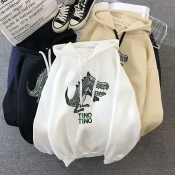 

Autumn Hoodies Women Hooded Cartoon Letter Print Long Sleeve Ovesieze Bts Kpop Korean Women Hoodies Free Shipping 2020