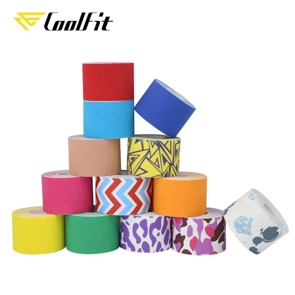 CoolFit Elastic Sports Kinesiology Tape