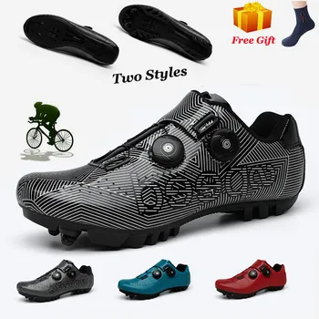 

Professional Up Line Road Cycling Shoes Men Mtb Shoes Mountain Bike Shoe Ultralight Bicycle Sneakers Self-Locking Breathable