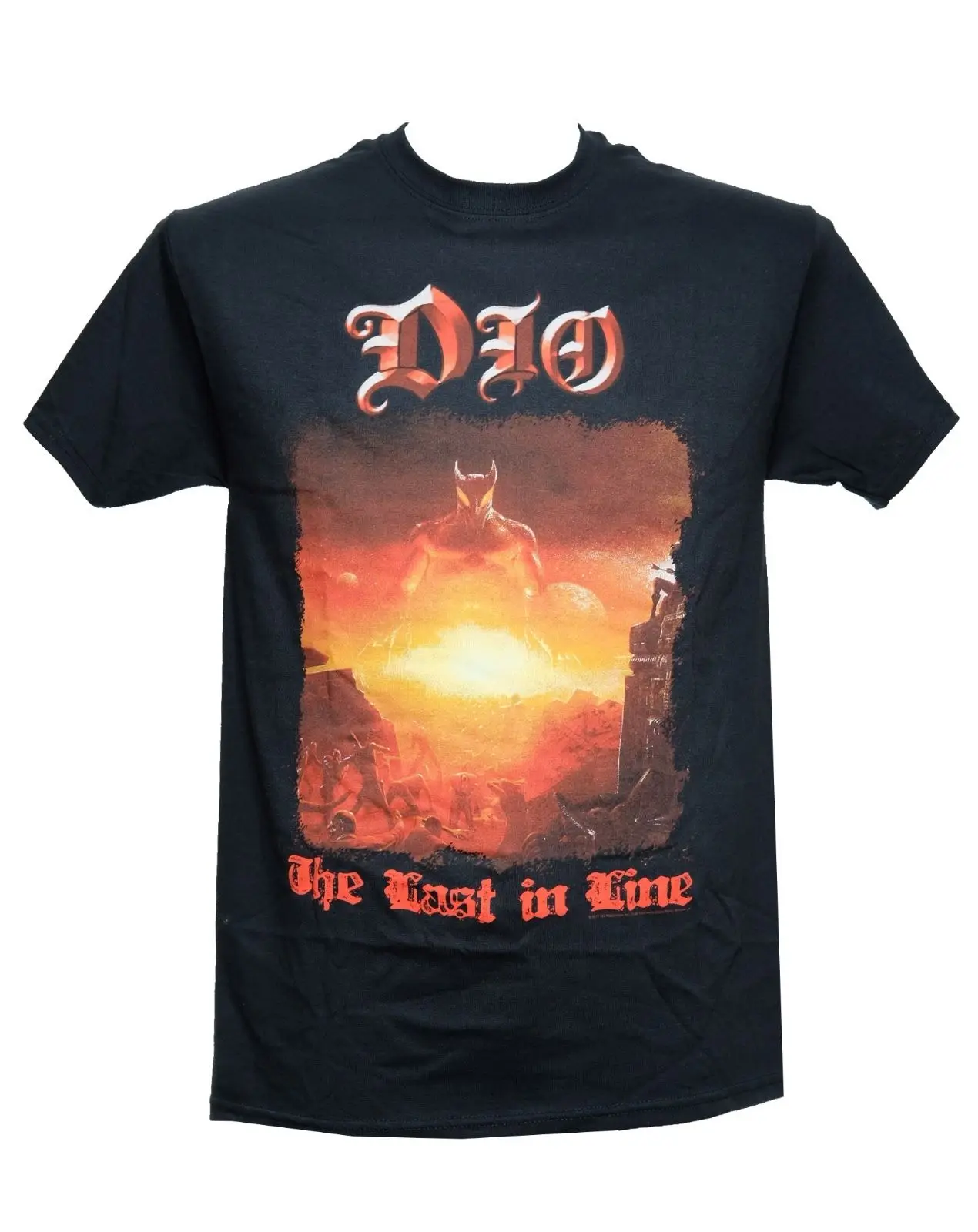 DIO-THE последний в линии-официальная Лицензионная Группа Футболка-металл-новые M L