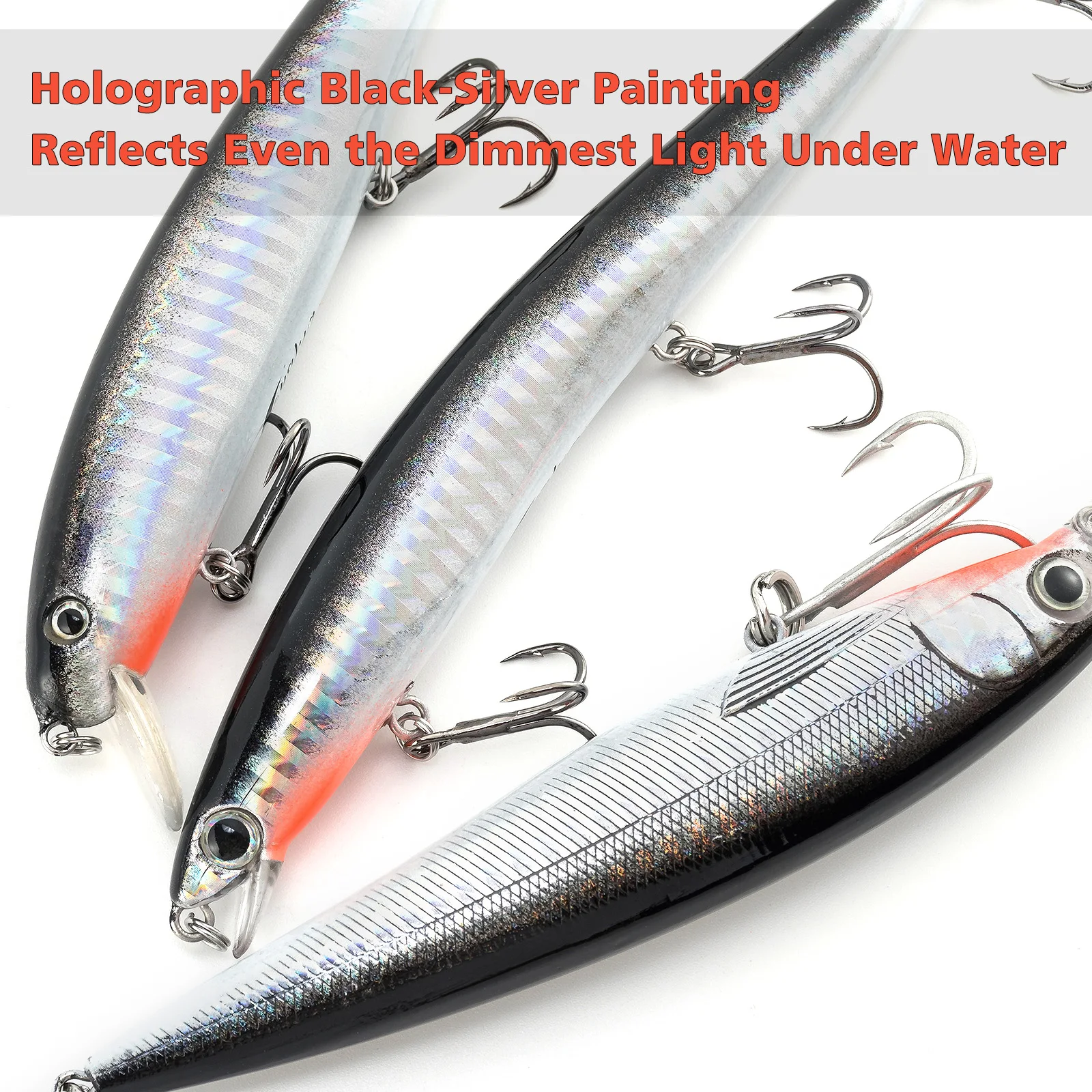 Dynamic Lures Trout Fishing Lure, Multiple BB Chamber Inside