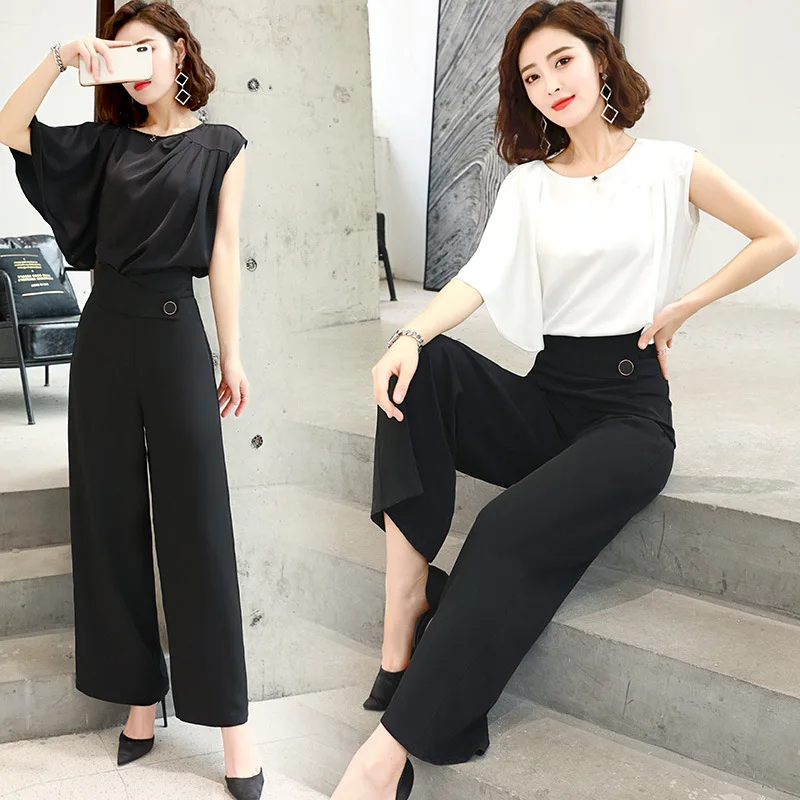 

Street Fashion Set/Suit Skirt 2019 Summer Two-Piece Set Elegant Fresh Youth Cute