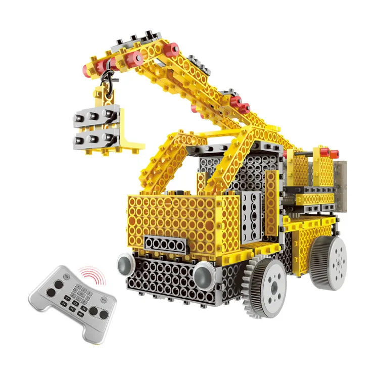 4In1 Technic RC автомобиль электронные строительные блоки дистанционного Управление