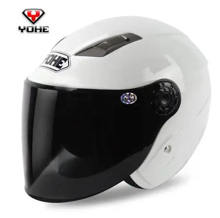 YOHE casco мотоциклетный verano sol rayos ultravioleta casco de seguridad electrico, 837 hombres y mujeres - Цвет: 1