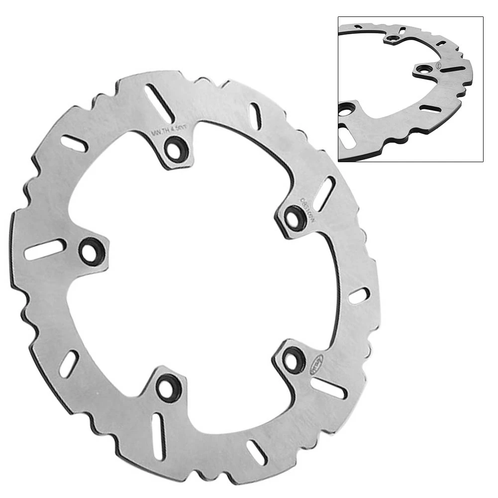Rear Brake Disc Rotor For BMW F650GS F700GS F800GS/GT/R F800ST F800S Motorcycle