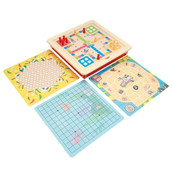 

Multiple Styles Chess Magnetic Backgammon Checkers Table Board Game International Chess Family Party Entertainment Game