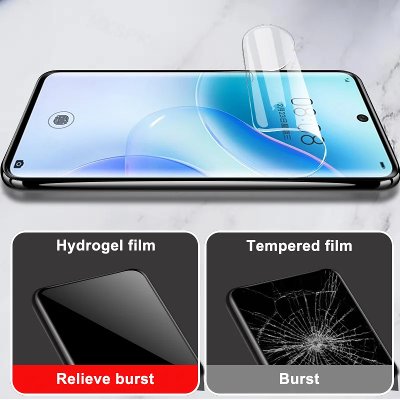 3Pcs Hydrogel Film For Huawei Nova 8 7 6 SE 7i Screen Protector For Huawei Nova 8 7 Pro 5 5i 5T 4 4E 3 3i Film Full Protective mobile screen guard