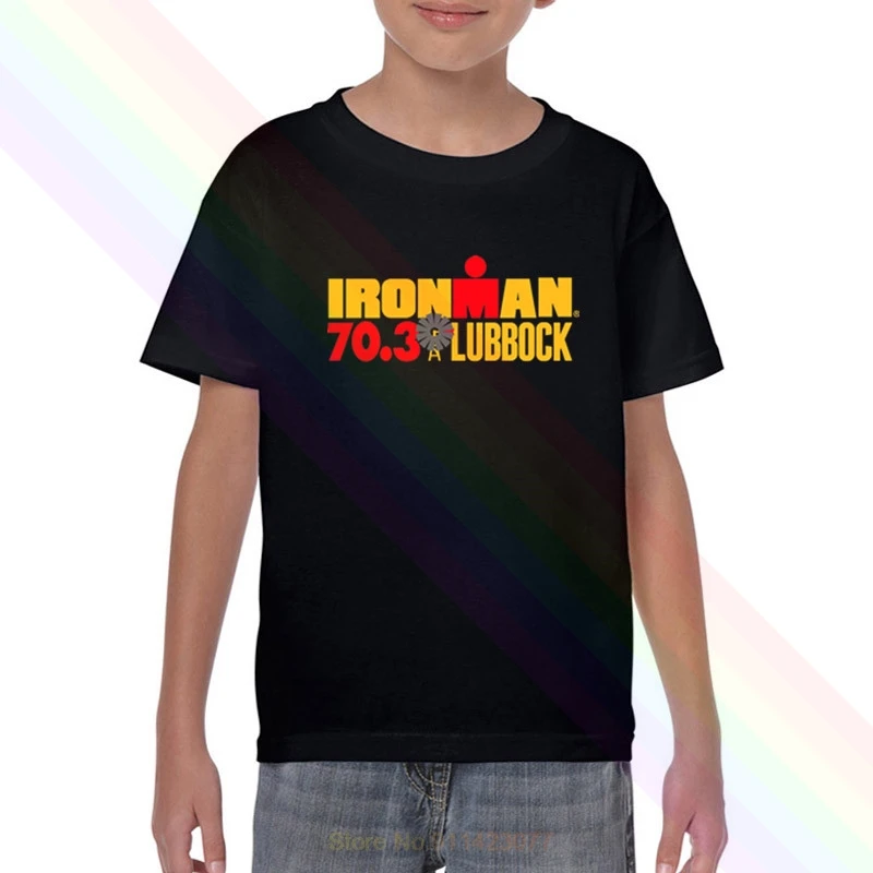 Ironman классическая черная футболка для триатлона с логотипом 703 Новинка лета 2020