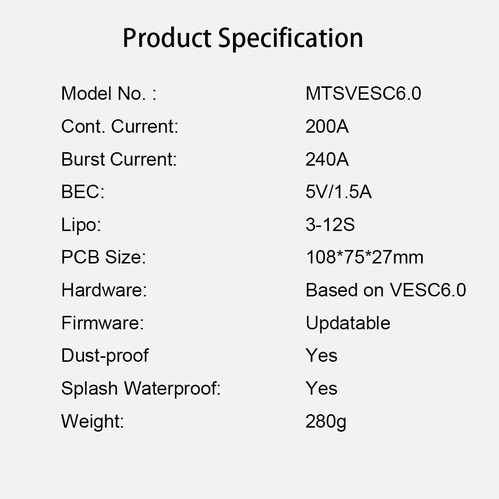 MTSVESC6.0
