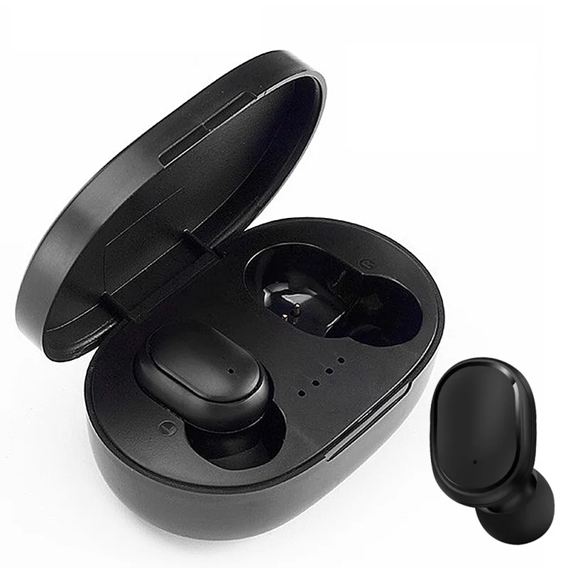 A6S 5 0 TWS Bluetooth гарнитура для Xiaomi Airdots беспроводные наушники вкладыши с