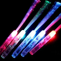 Светящиеся Волшебные волшебные палочки мигающие оптические палочки концертные вечерние для девичника реквизит для ананаса