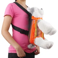 Durable Portable Outdoor Pet Carrier Backpack Adjustable Pet Front Cat Dog Carrier Travel Bag Legs Out Breathable Mesh B1