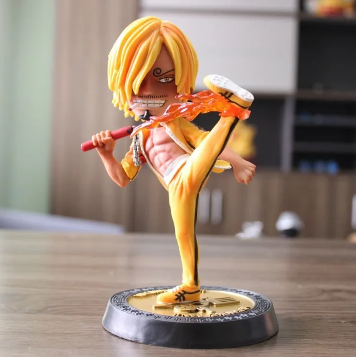 

One Piece/Sea King Kung Fu Sanji Kung Fu Gismo Garage Kit Model Anime Gift Furnishings