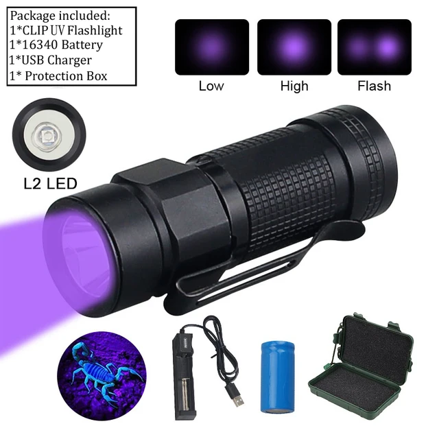UV With Battery